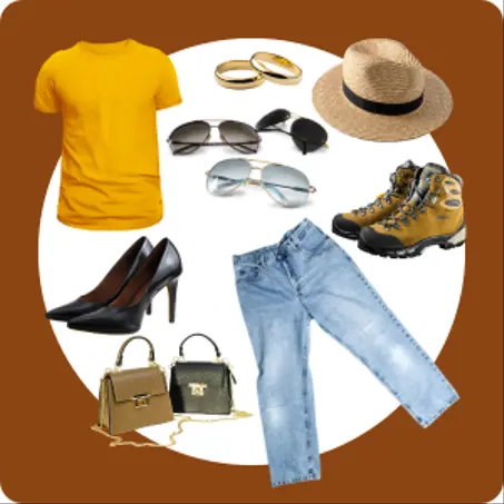 ملابس و إكسسوارات