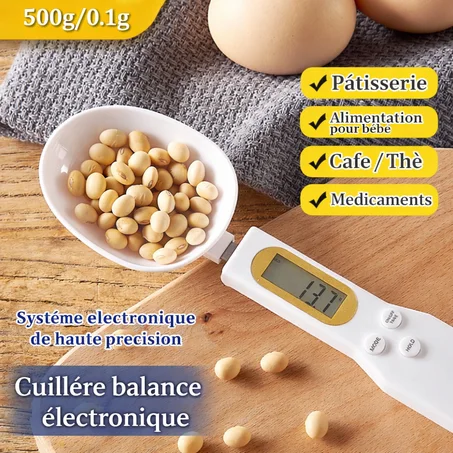 Cuillère à Mesurer Électronique Digitale – Précision Parfaite en Cuisine !