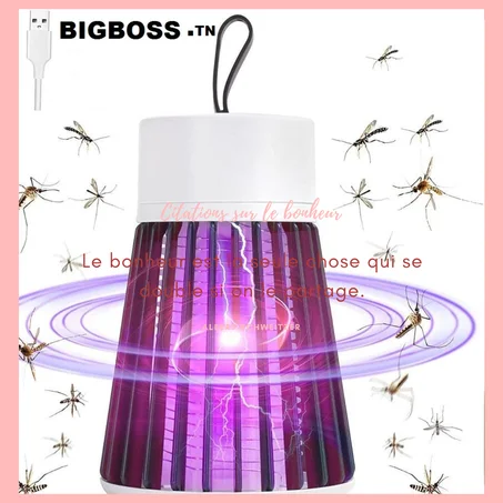 Lampe Anti Moustique