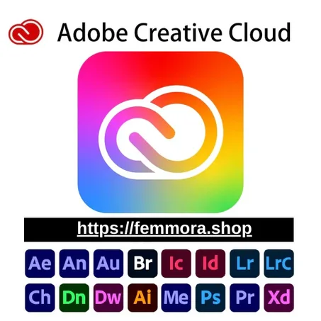 Adobe Creative Cloud Subscription 1 Year Account