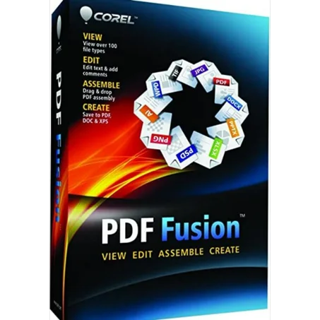 Corel PDF Fusion PDF Editor valid for lifetime