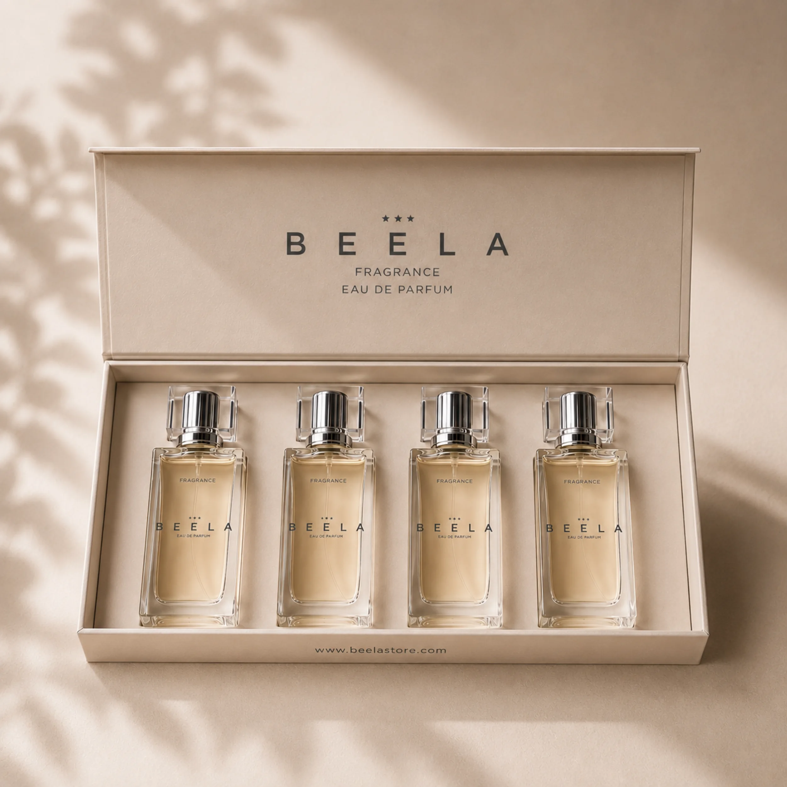 pack 4 parfums