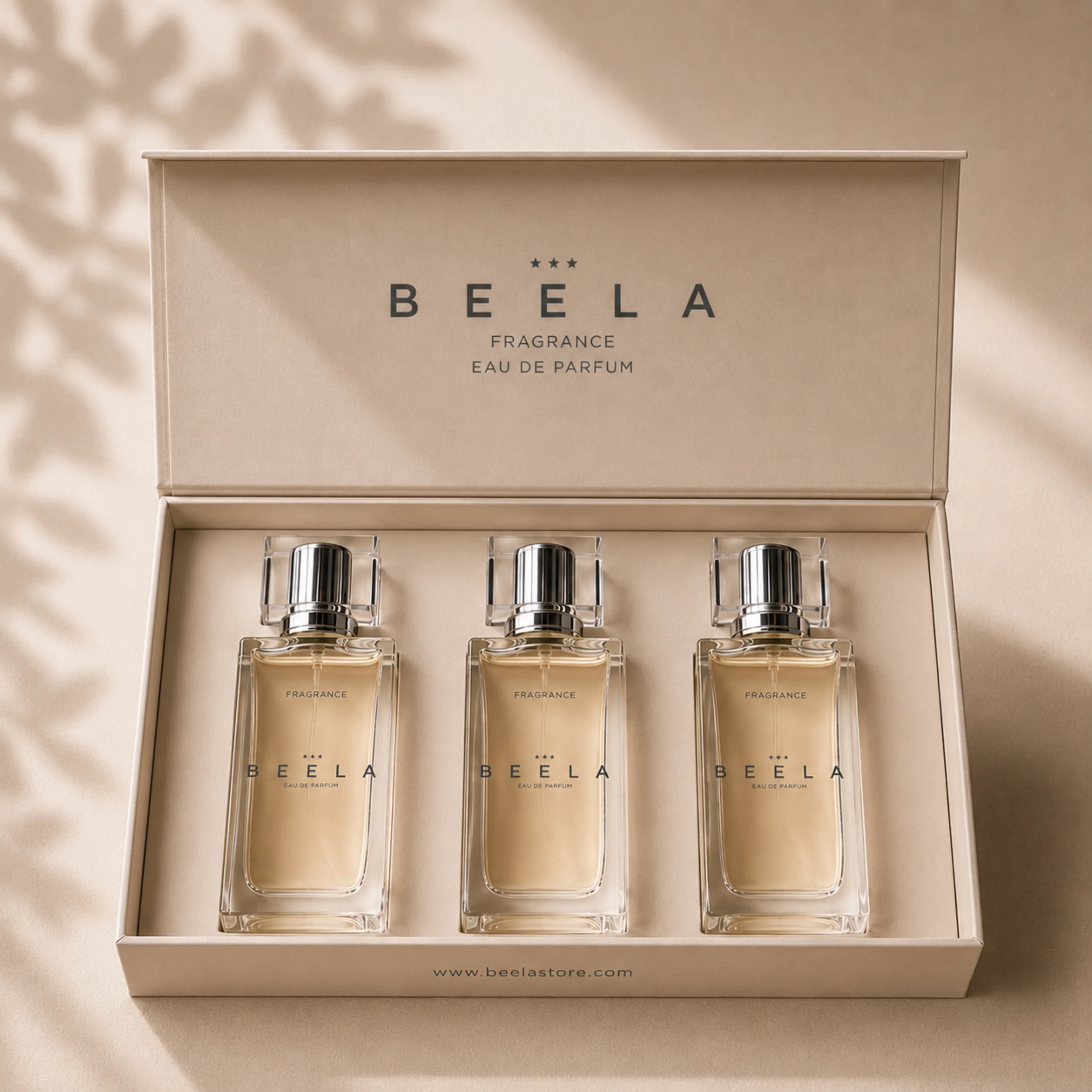 Pack 3 parfums