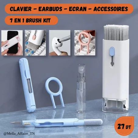 Kit de Nettoyage 7 en 1