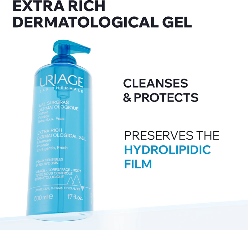 gel nettoyant visage et corps