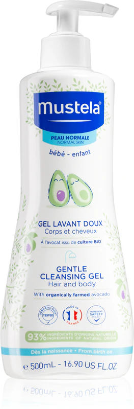 gel lavant corps et cheveux pour enfant