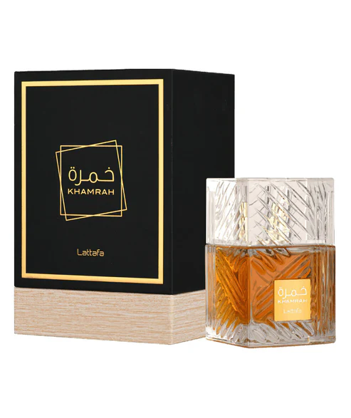 Khamrah lattafa perfume