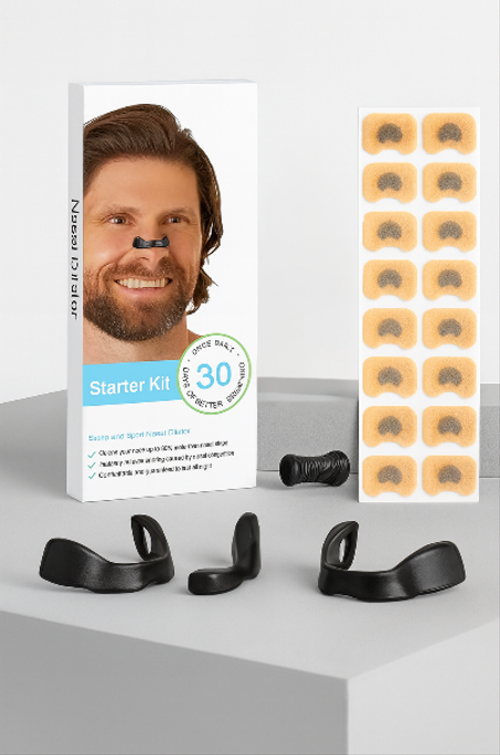 شرائط الأنف المضادة للشخير