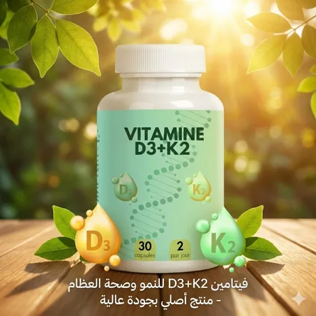 Pack Croissance Rapide (D3+K2)