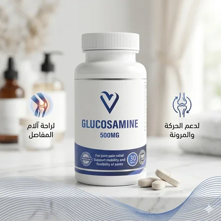 الجلوكوزامين لآلام المفاصل