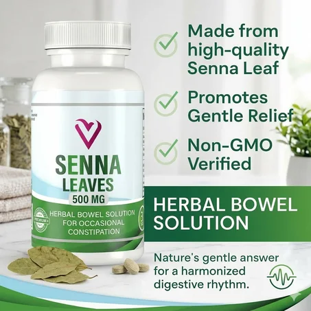 أقراص سنا الملينات لعلاج الإمساك