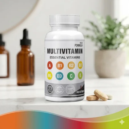فيتامينات متعددة فائقة الفعالية للرجال والنساء