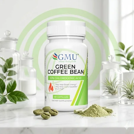 حبوب القهوة الخضراء