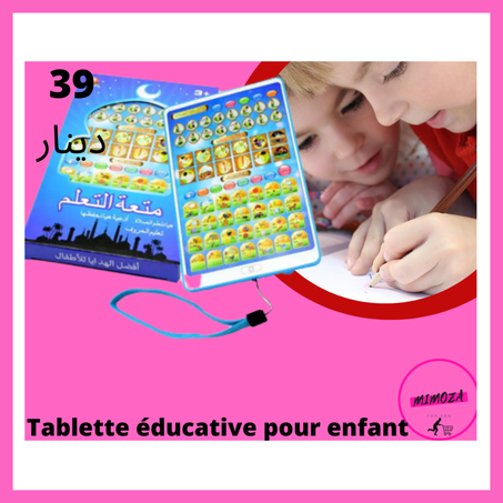 Tablette éducative pour enfant