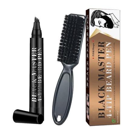 طقم قلم حشو اللحية و الحاجب 2 في 1 الأصلي