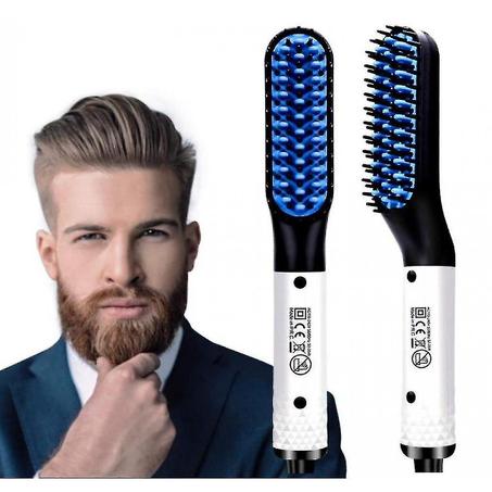 المشط الحراري الأصلي 2 في 1 لتصفيف الشعر و اللحية
