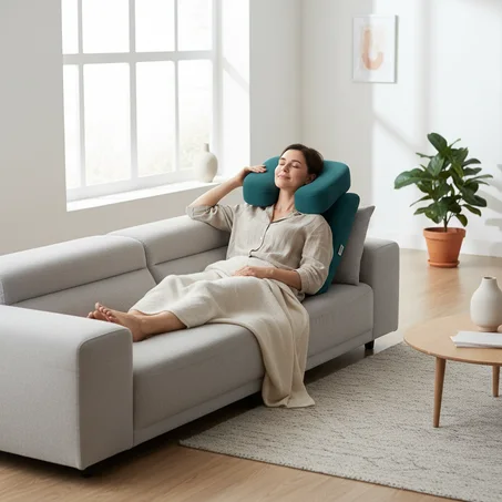 تخفيف آلام الرقبة و الظهر