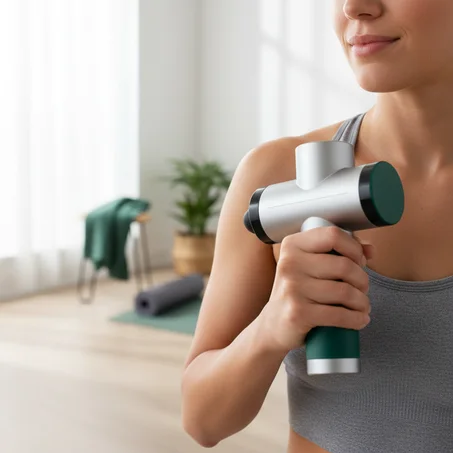 استشفاء العضلات و التدليك العميق