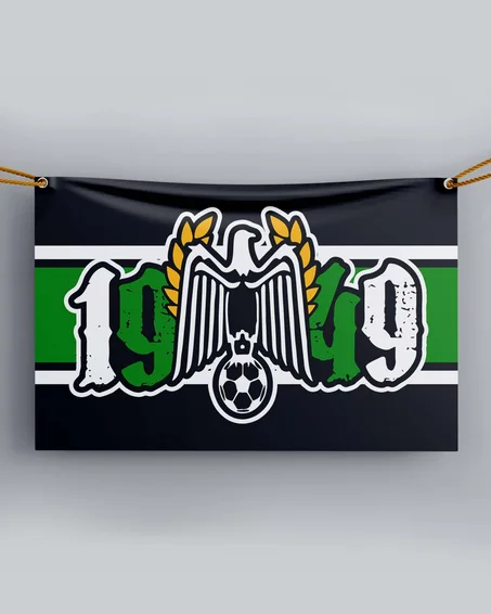 Drapeau Raja 1949