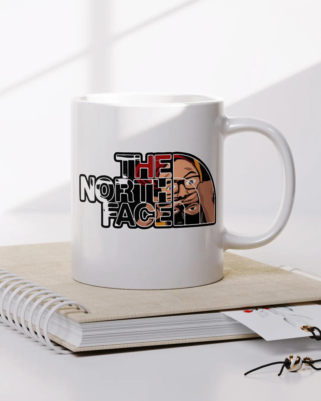 Mug The north face