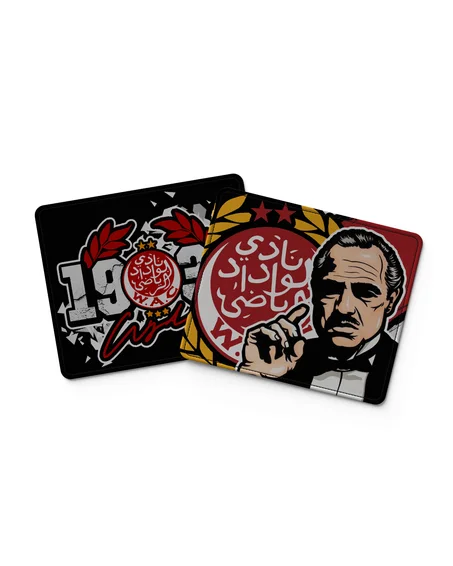 2 tapis souris wydad