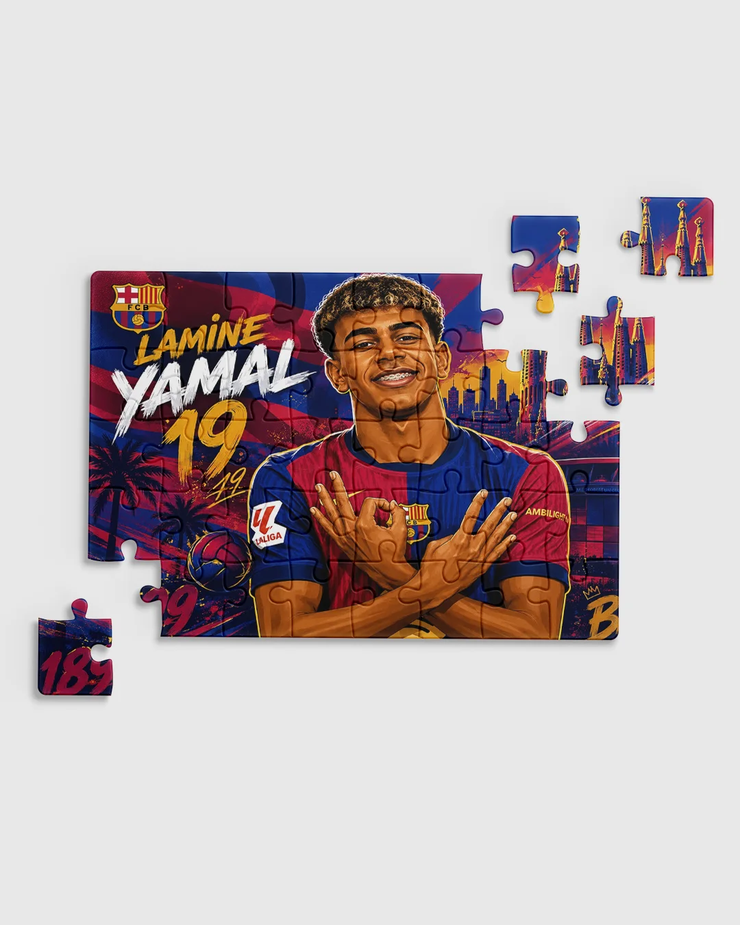 Puzzle Lamine Yamal