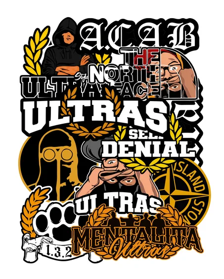 STICKERS ULTRAS