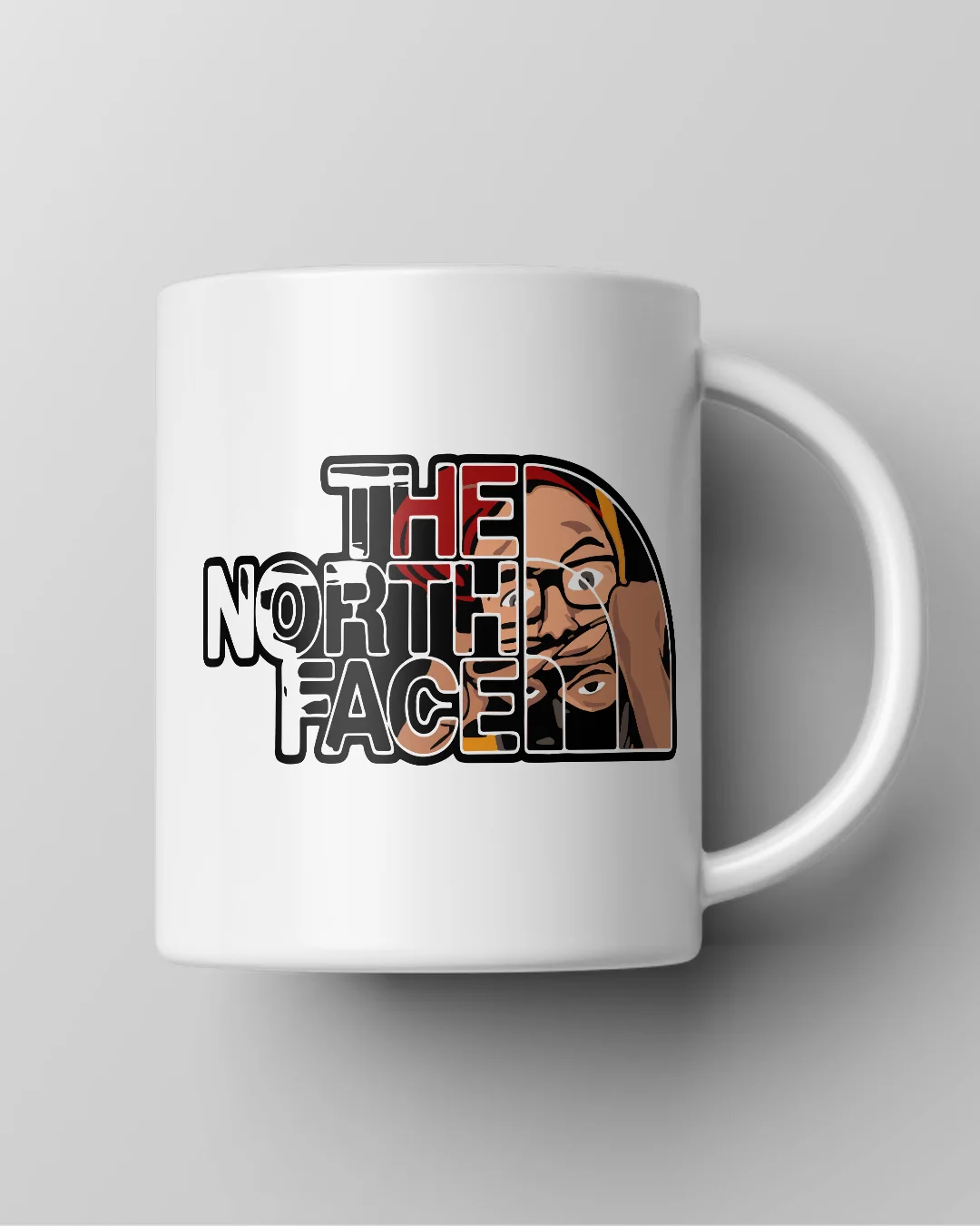 Mug The north face