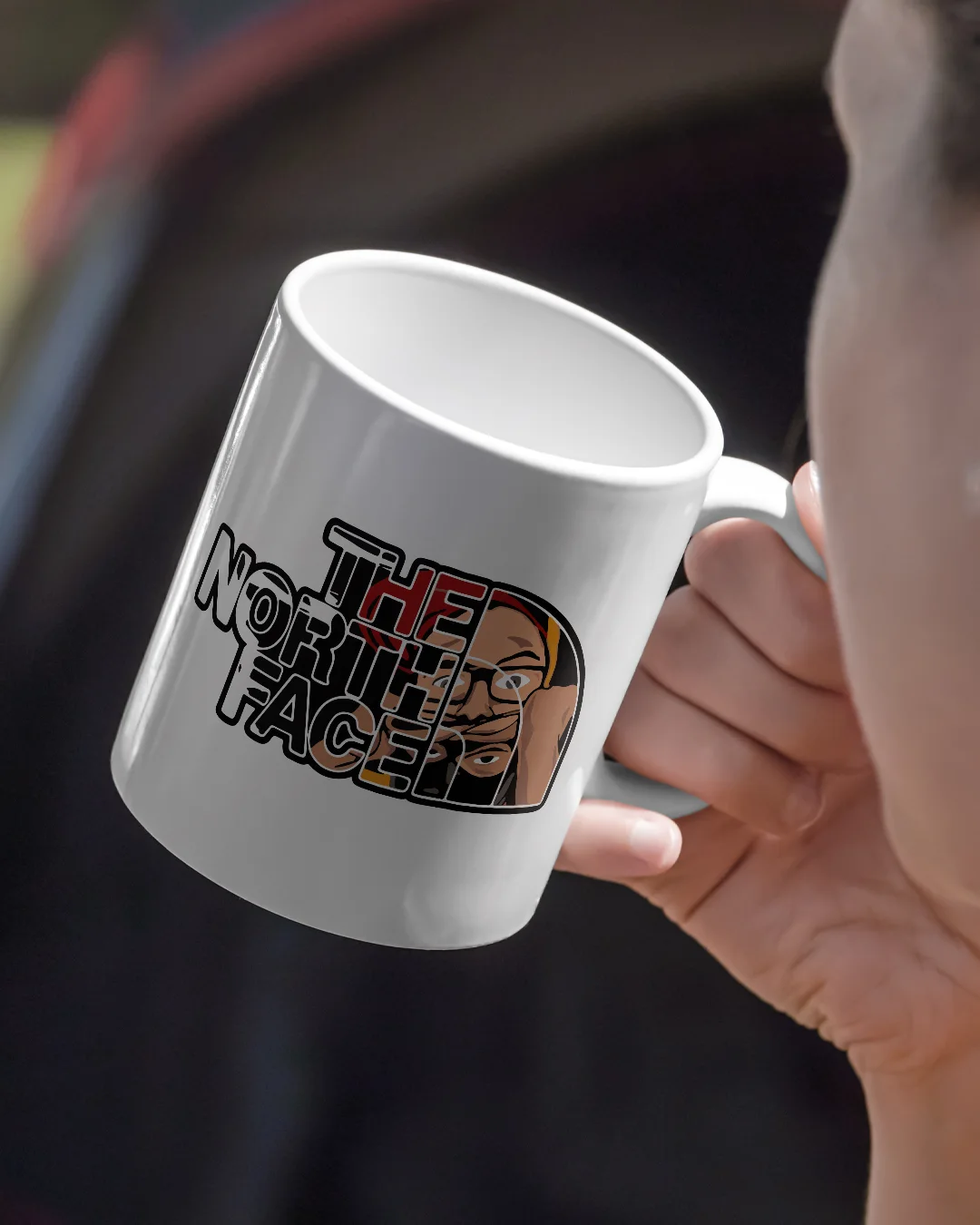 Mug the north face
