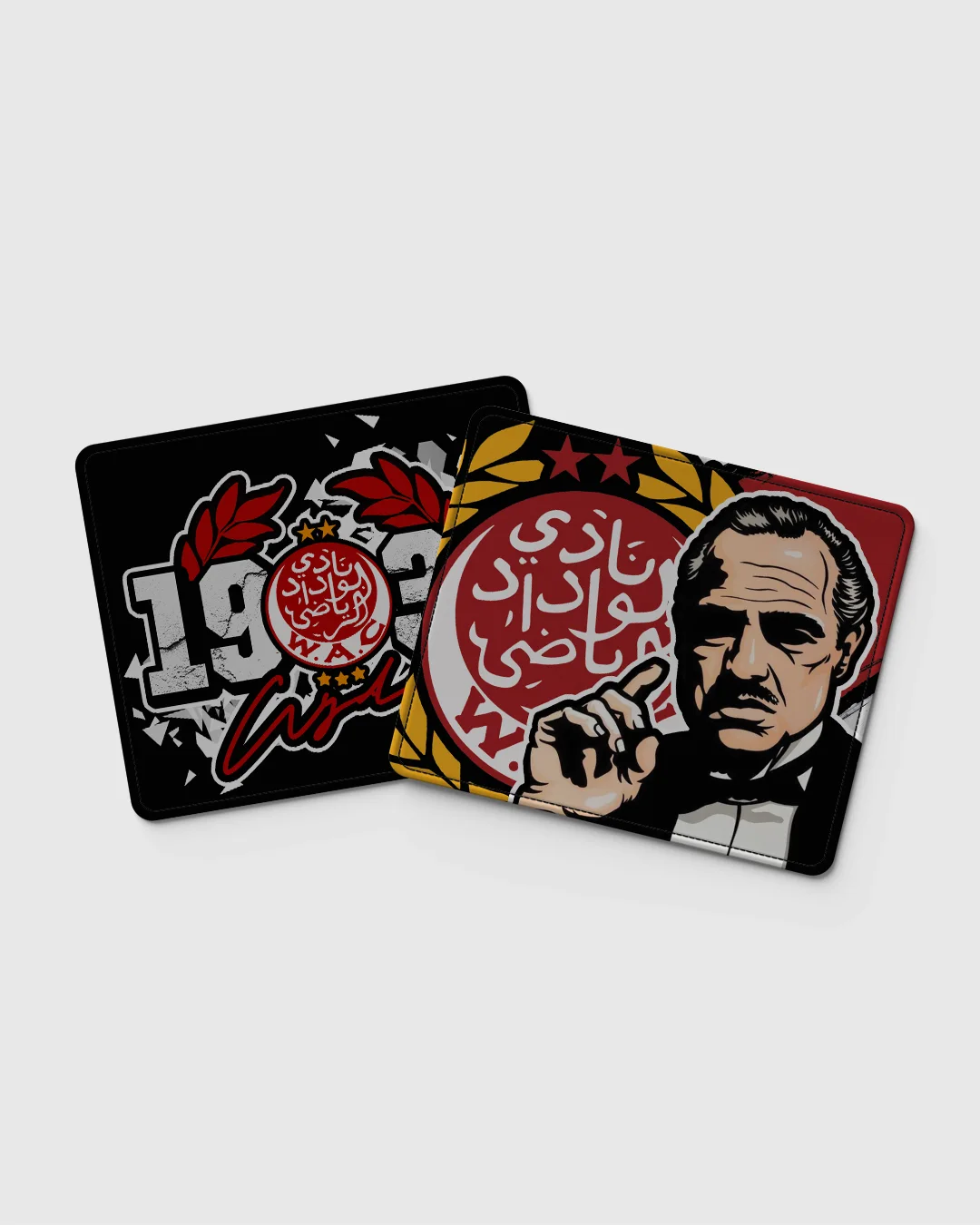 2 Tapis Souris Wyad