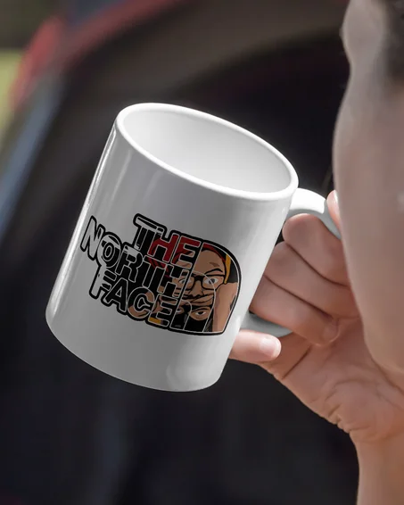Mug The north face