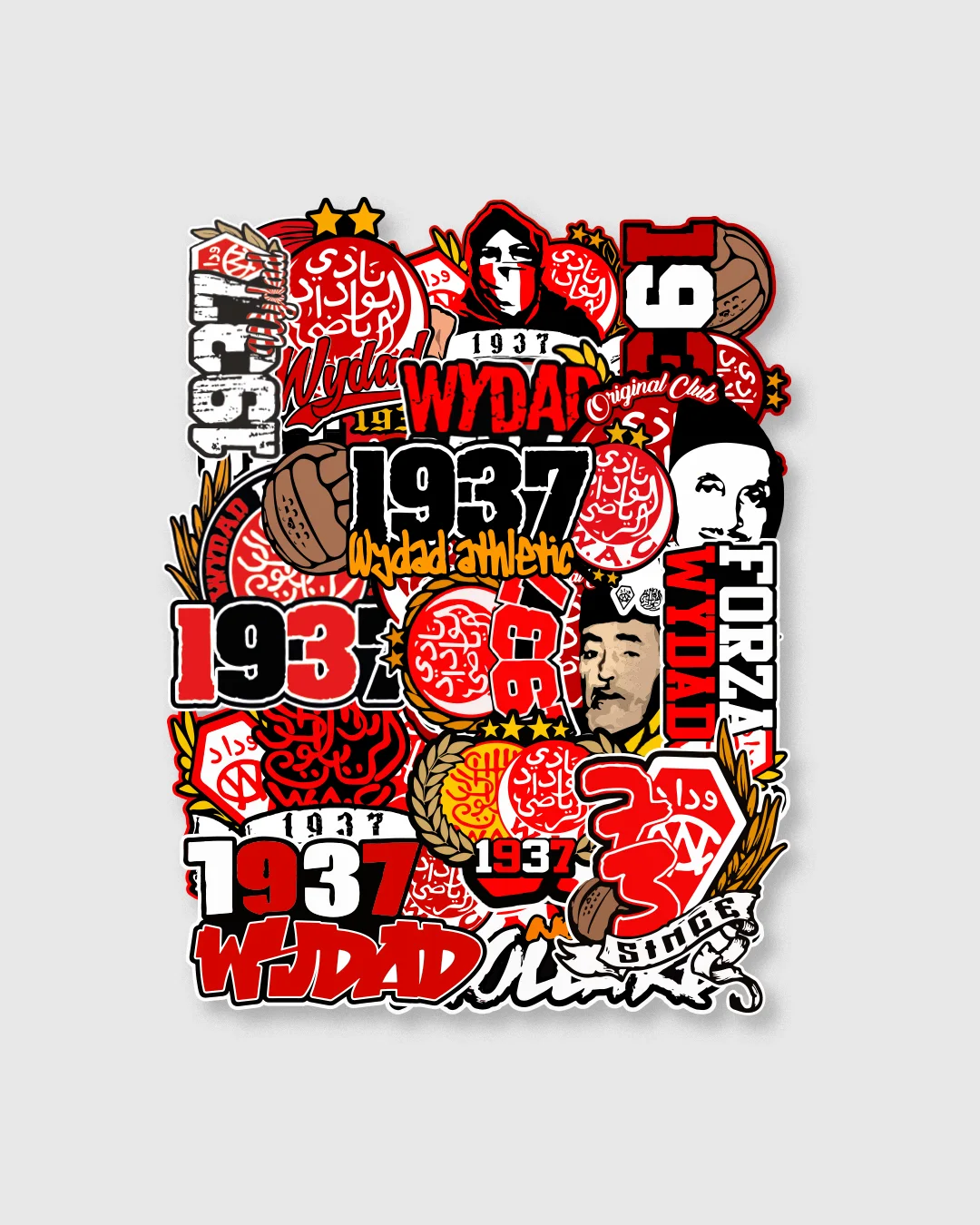 PACK WYDAD