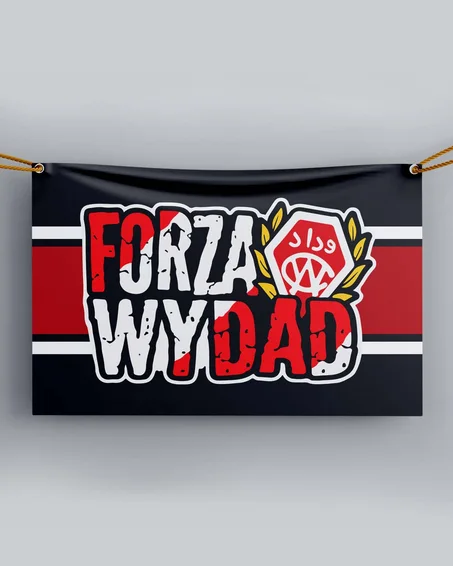 Drapeau Forza Wydad