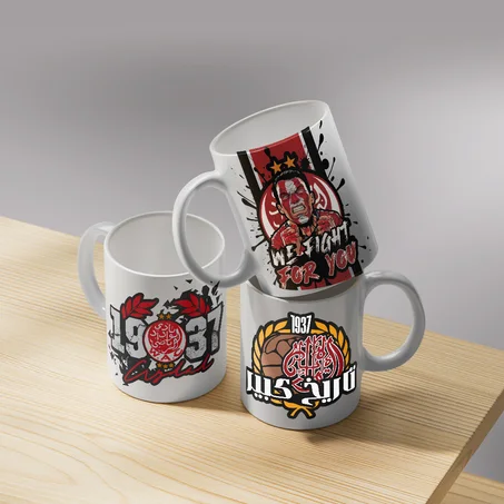 Pack 3 mugs de Wydad