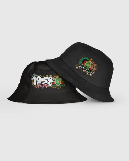 Bucket hat As.far double face