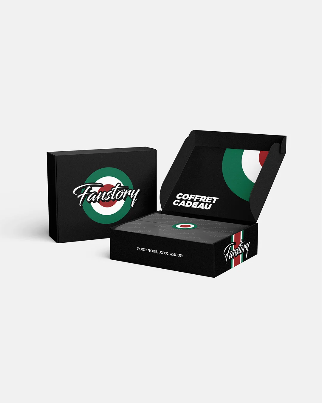 COFFRET CADEAU FANSTORY