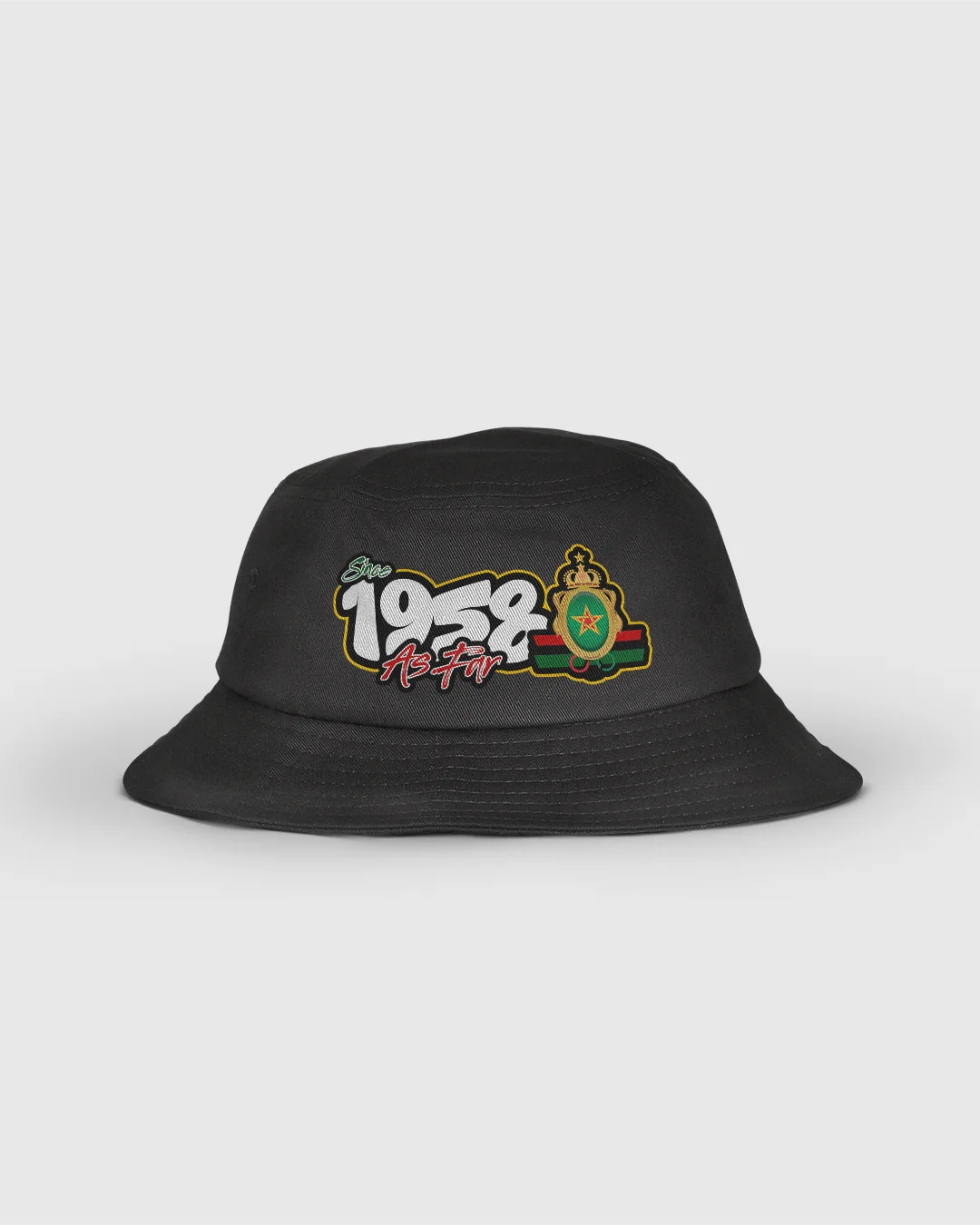 Bucket hat As.far double face