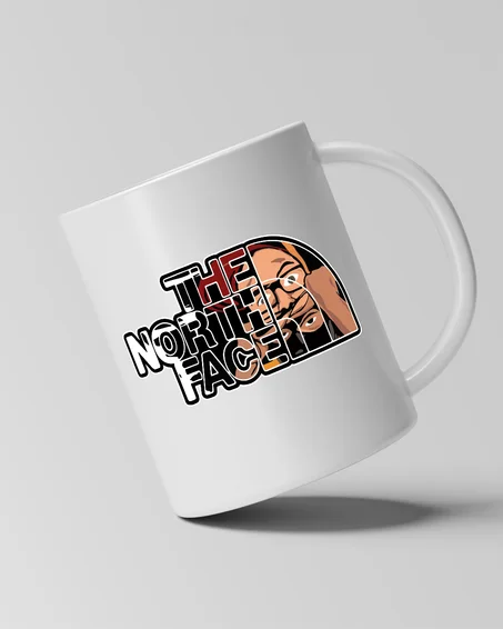Mug the north face