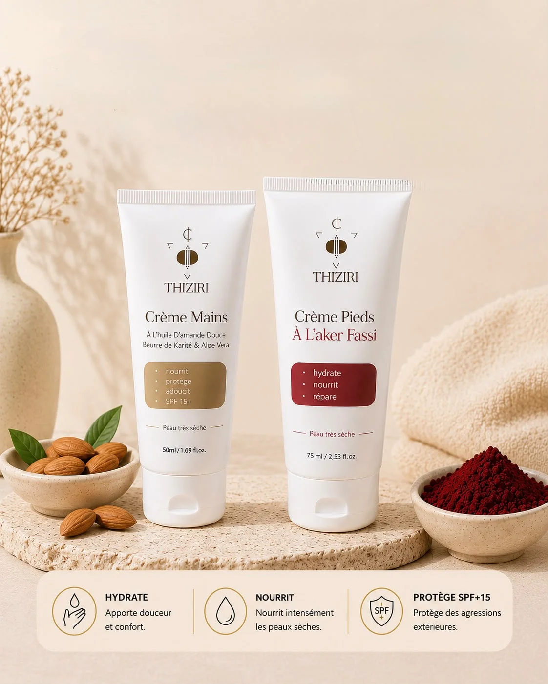 PACK CREMES MAINS ET PIEDS