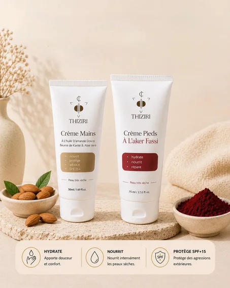 PACK CREMES MAINS ET PIEDS