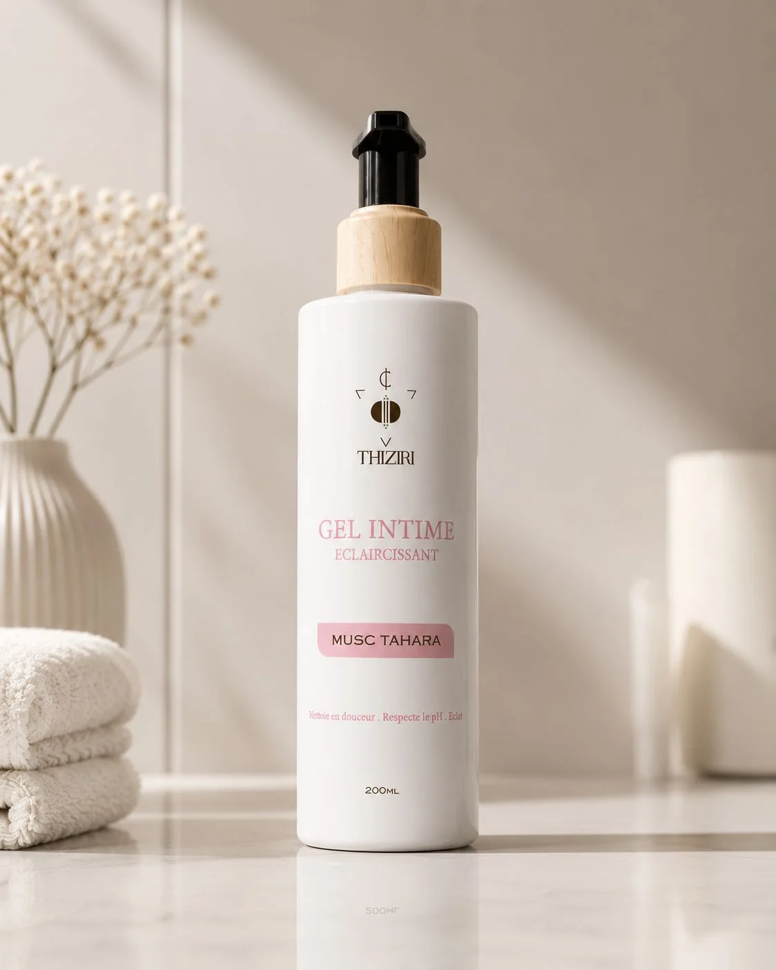 GEL INTIME ECLAIRCISSANT MUSC TAHARA