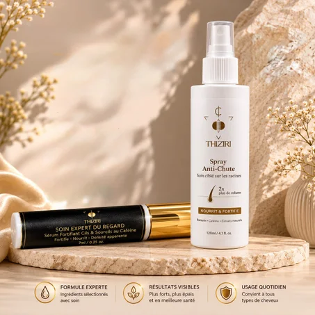 PACK FORTIFIANT CHEVEUX,CILS & SOURCILS