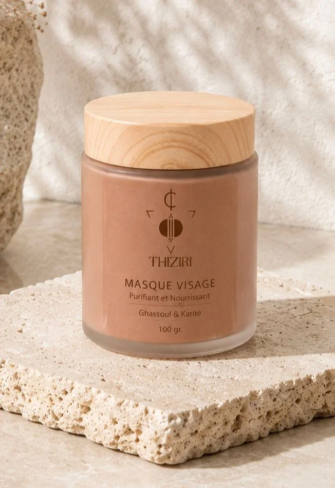 MASQUE  VISAGE GHASSOUL & KARITE