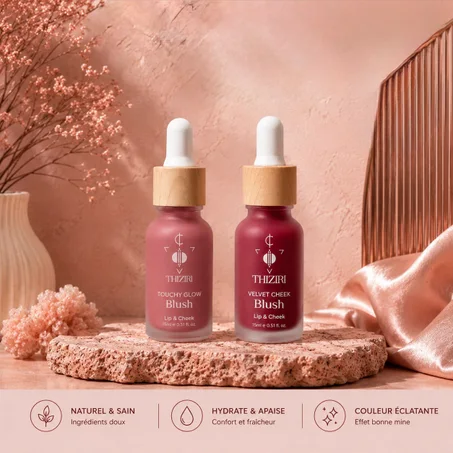 PACK DUO BLUSH TOUCHY GLOW & VELVET CHEEK