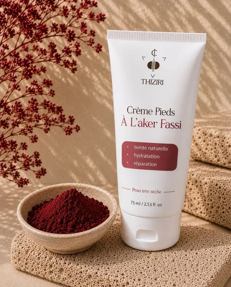 CREME PIEDS A L'AKER FASSI