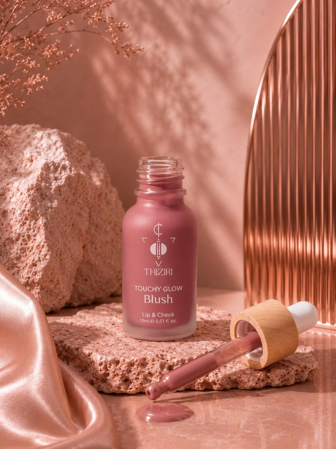 TOUCHY GLOW BLUSH
