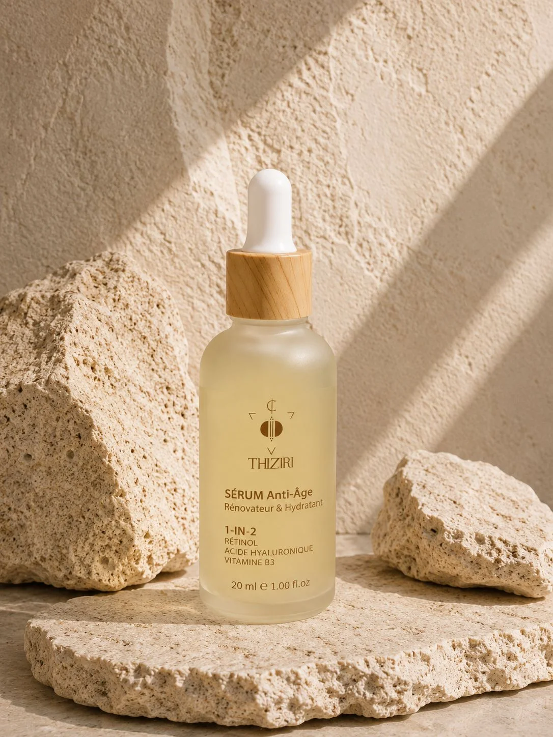SERUM ANTI -AGE RETINOL & ACIDEHYALURONIQUE VIT B3