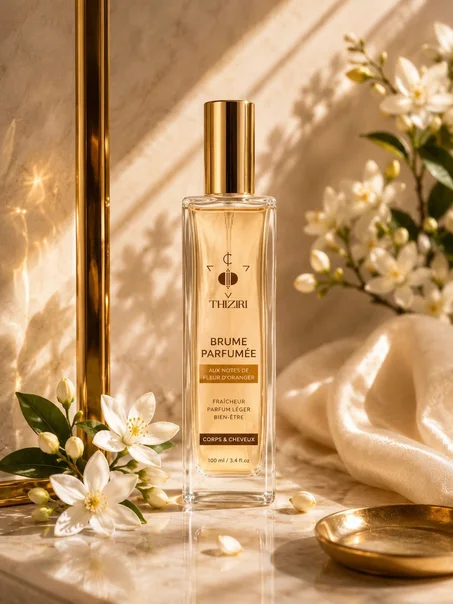 Brume Parfumée aux fleurs  d’oranger