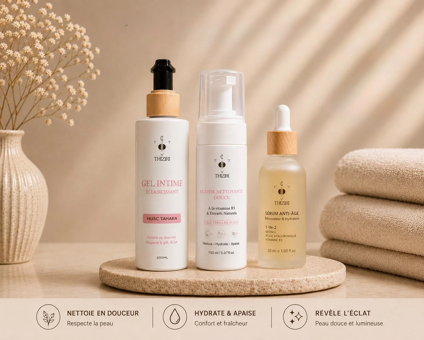 PACK ÉCLAT & HYDRATATION