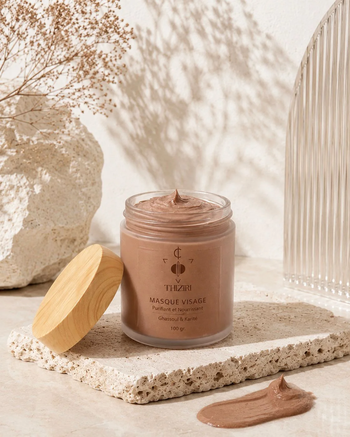 MASQUE  VISAGE GHASSOUL & KARITE